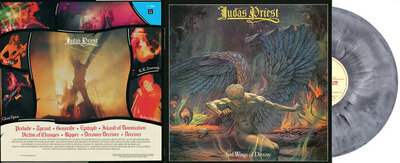 Judas Priest ‎– Sad Wings Of Destiny (Sealed New Silver Grey Vinyl LP) 126