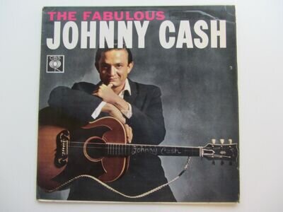JOHNNY CASH ORIGINAL 1968 UK LP THE FABULOUS JOHNNY CASH