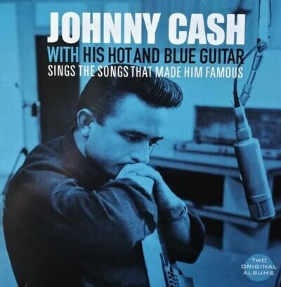 Johnny Cash ‎– With His Hot And Blue Guitar (New Sealed Vinyl LP) 133