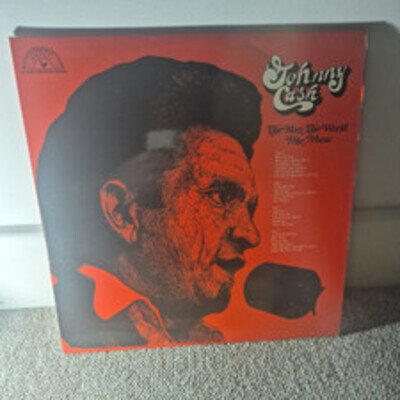 johnny cash The Man The World His Music