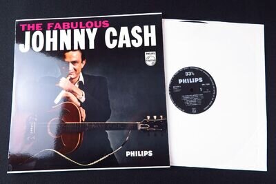 Johnny Cash The Fabulous (1st Pressing, Philips, MINT ARCHIVE UNPLAYED) LP