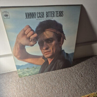 Bitter Tears (Ballads of the American Indian) by Johnny Cash (Record, 2015)