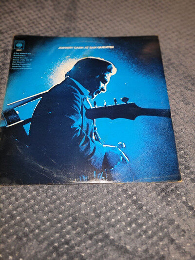 Johnny Cash At San Quentin Vinyl