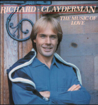 Richard Clayderman Music of Love LP vinyl UK Decca 1984 SKL5340