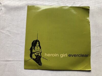 Everclear Heroin Girl Vinyl 7" Vinyl