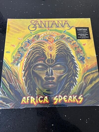 SANTANA – AFRICA SPEAKS 2x VINYL LP NEW SEALED
