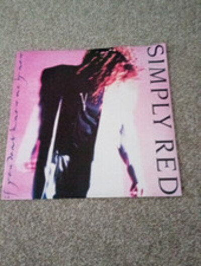 simply red vinyl If You Don't Know Me By Now