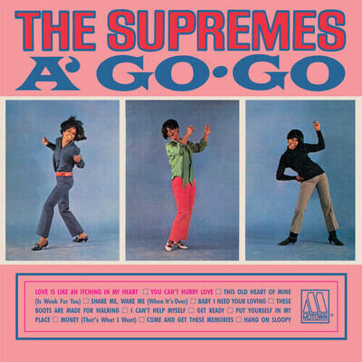 The Supremes : The Supremes A' Go-go VINYL 12" Album (2023) ***NEW***