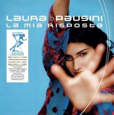 Laura Pausini - La Mia Risposta - Ltd & Numbered 180gm White Double Vinyl [New V