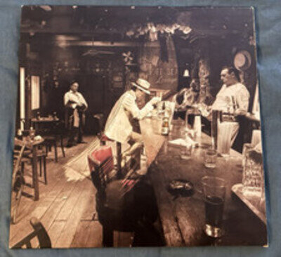 Led Zeppelin - In Through The Out Door Vinyl LP 1979 UK 1st SSK59410 Cover D EX