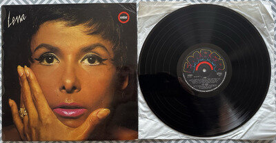 Lena Horne – Lena, Vinyl LP, 12" Record Album, 1971 Jazz 1st Press A1/B1, VG+/EX