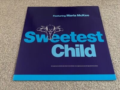 Youth Featuring Maria McKee - Sweetest Child - 12" Vinyl - Great Condition