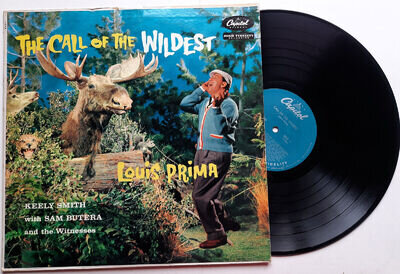 Louis Prima - The Call Of The Wildest - USA Press - Capitol 1957 - (Exc / VG+)