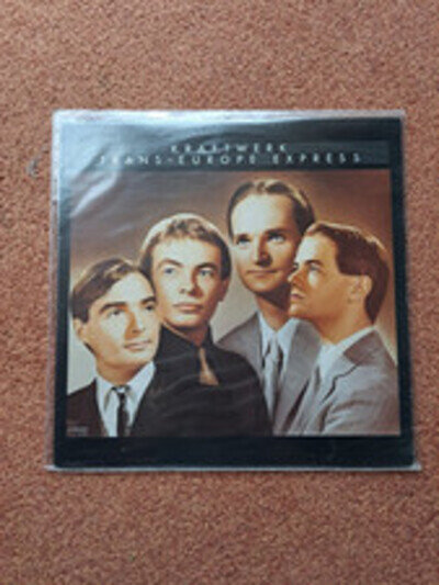 Kraftwerk - Trans Europe Express LP, UK 70s Repress, Capitol Records