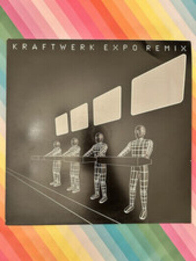 Kraftwerk - Expo remix - Double 12” Vinyl (2001)