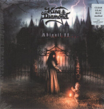 King Diamond Abigail Ii: the Revenge double LP vinyl Europe Metal Blade 2024