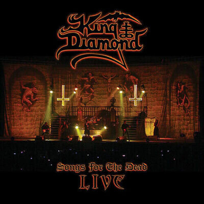 King Diamond : Songs for the Dead Live VINYL 12" Album 2 discs (2019) ***NEW***