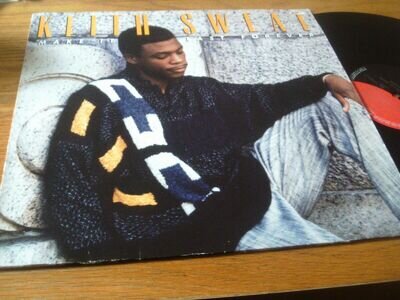 Keith Sweat - Make It Last Forever -1987 Elektra vinyl LP