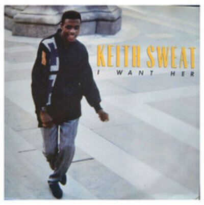 Keith Sweat - I Want Her (VINYL)