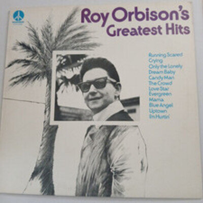 ROY ORBISON'S GREATEST HITS VINYL ALBUM LP (ORIGINAL 1967) FREE UK DELIVERY