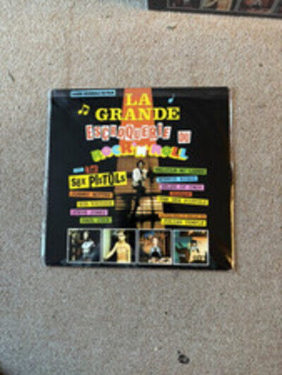 Sex Pistols La Grande Escroquerie Du Rock “N” Roll. 1981 First Label Variation.