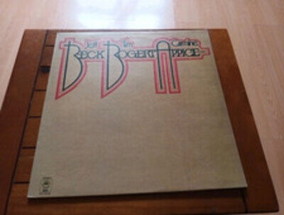JEFF BECK, TIM BOGERT, CARMINE APPICE ~ 1973 UK EPIC LP