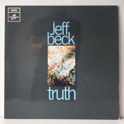 Jeff Beck – Truth - UK 1969 LP Album Vinyl Record - Columbia SCX 6293