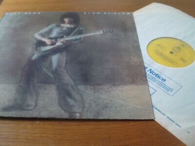 Jeff Beck - Blow By Blow - 1975 Epic vinyl lp