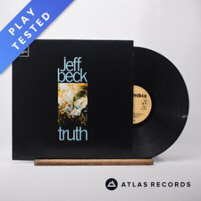 Jeff Beck Truth Reissue LP Album Vinyl Record 0 SCX 6293 Columbia - VG+/EX