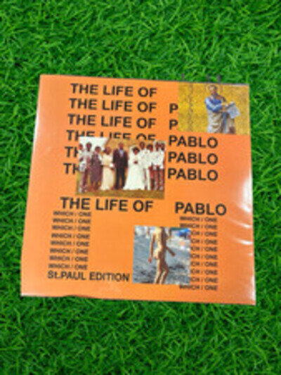Kanye West “Life Of Pablo” (St Paul’s Edition)