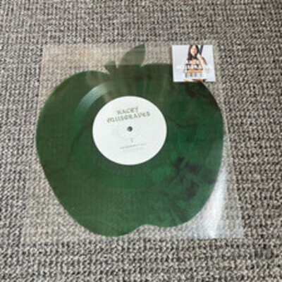 Kacey Musgraves – The Architect 7" Vinyl Record NEW GREEN Apple Shaped