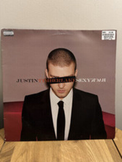 JUSTIN TIMBERLAKE SEXYBACK [12" SINGLE] 12 INCH VINYL SINGLE