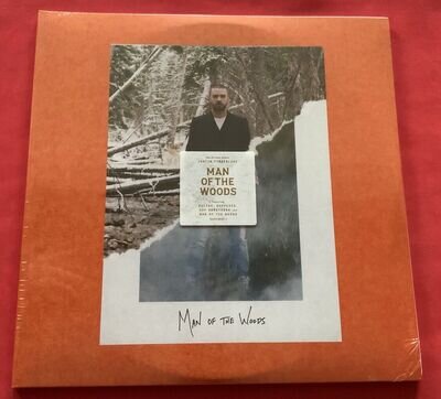 Justin Timberlake Man of the Woods 2018, Double Vinyl LP Mint, Sealed