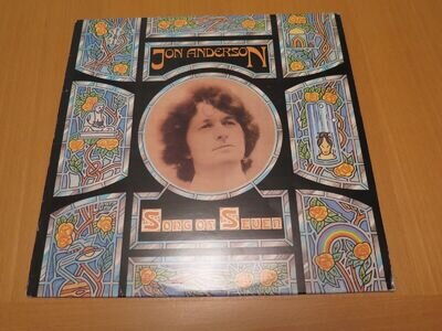 Jon Anderson ‎– Song Of Seven Vinyl LP Album 33rpm 1980 Atlantic ‎– K 50756 A1B1