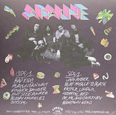 Apache Radical Sabbatical (Vinyl)
