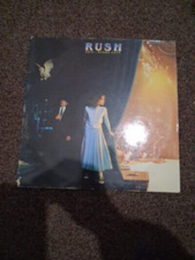 Rush - Exit... Stage Left Double Vinyl Album