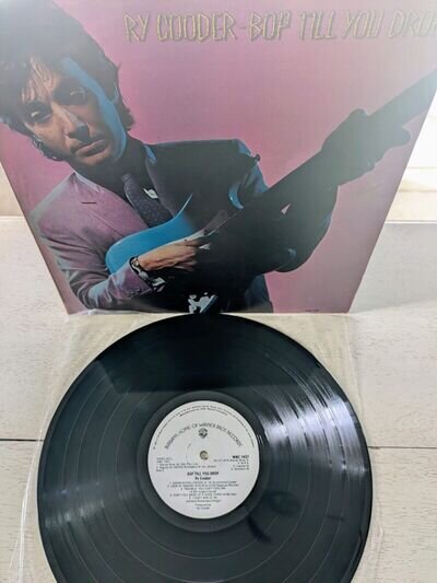 Ry Cooder Bop Till You Drop 1979 S. African Vinyl LP Procleaned Tested Rare!