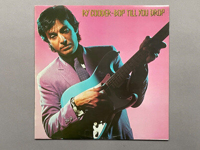 Ry Cooder . Bop Till You Drop . 1979 . Warner Bros . Jim Keltner . David Lindley