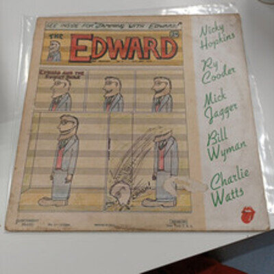 Ry Cooder, Mick Jagger, Bill Wyman, Charlie Watts – Jamming With Edward VG/VG