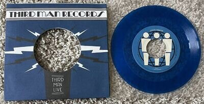 JOYCE MANOR 'Live at Third Man’ 7" RARE Limited Blue Vinyl