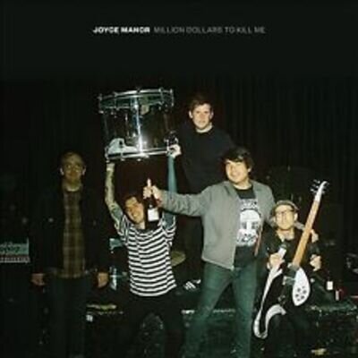 JOYCE MANOR MILLION DOLLARS TO KILL ME LP New 8714092762211