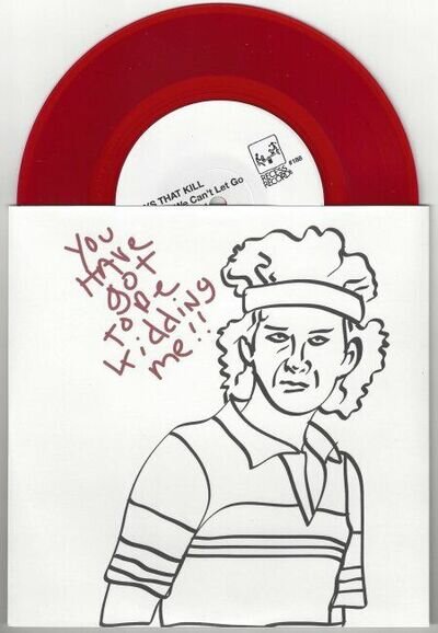 Joyce Manor/Toys That Kill "split" 7" NM Modern Baseball RVIVR Title Fight Red
