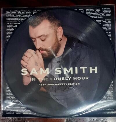 Sam Smith - In The Lonely Hour 10th Anniversary NEW & SEALED Vinyl picture disk