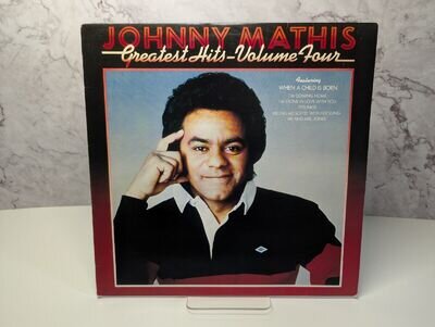 Johnny Mathis: Greatest Hits - Volume Four 12" Vinyl LP Record
