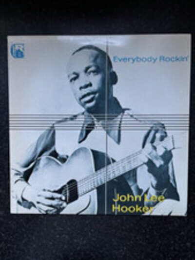 John Lee Hooker Everybody Rockin’ UK LP
