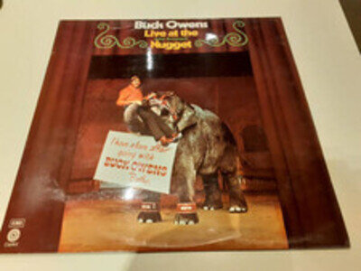 Buck Owens - Live At The Nugget (VINYL)