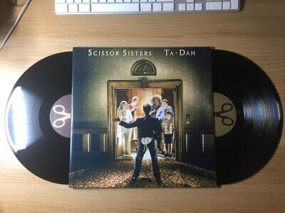 SCISSOR SISTERS 180G 12" DLP - TA-DAH *NEAR MINT IN MINT SLEEVE*