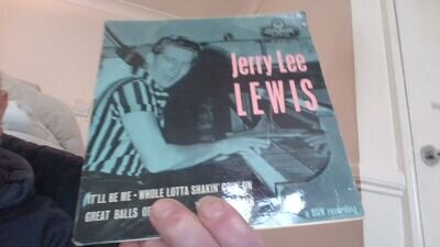JERRY LEE LEWIS ORIGINAL UK EP 1958 LONDON RECORDS RE-S.1140 GREAT BALLS FIRE