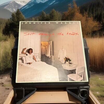 Jennifer Warnes : Shot Through the Heart Vinyl