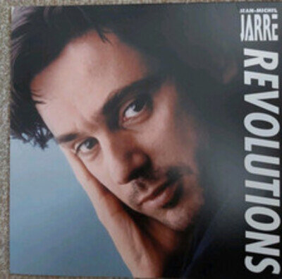 Jean Michel JARRE REVOLUTIONS VINYL LP 12"